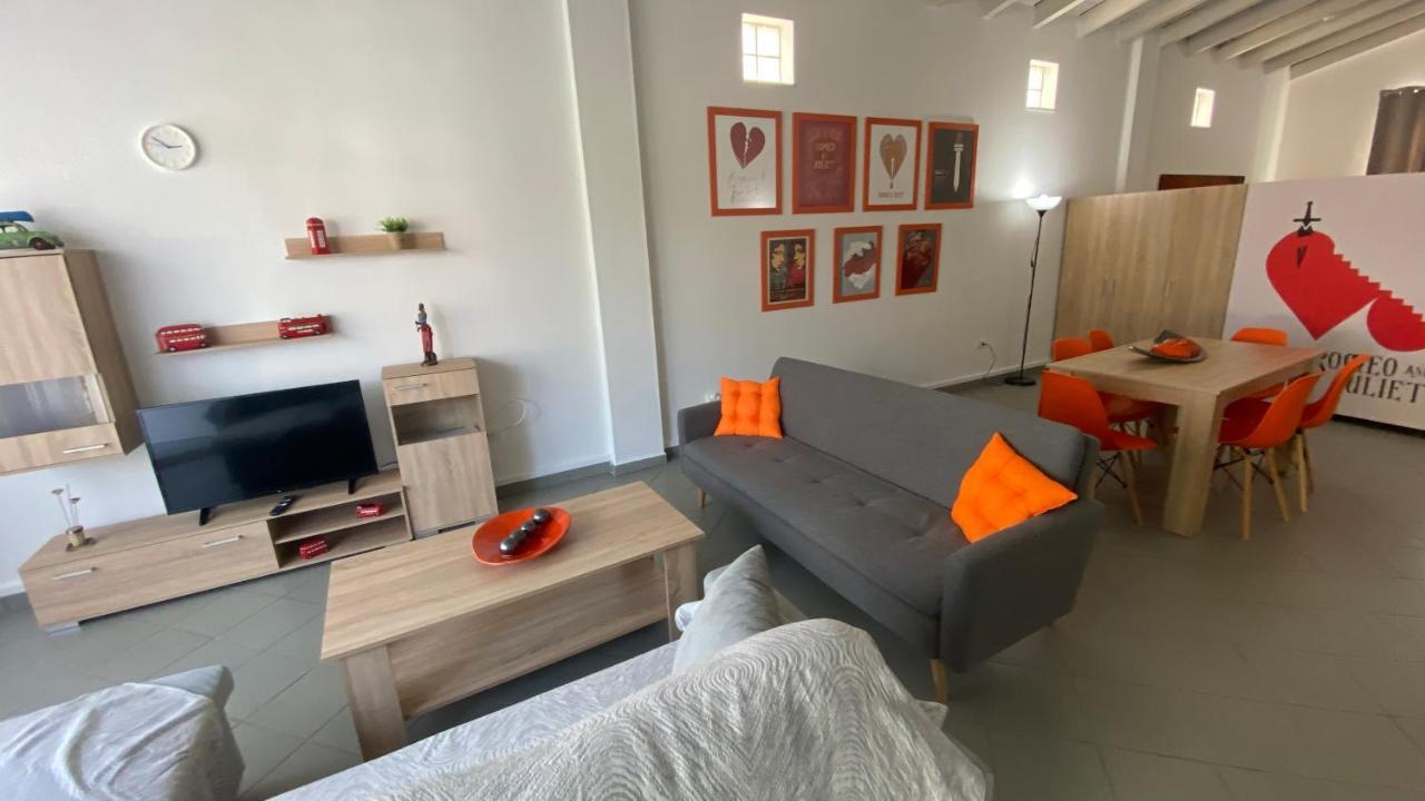 Patras Romeο House Leilighet Eksteriør bilde