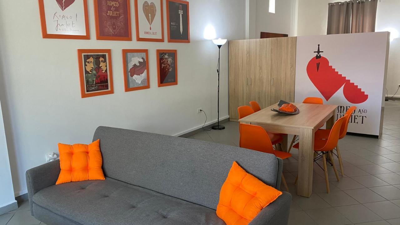 Patras Romeο House Leilighet Eksteriør bilde