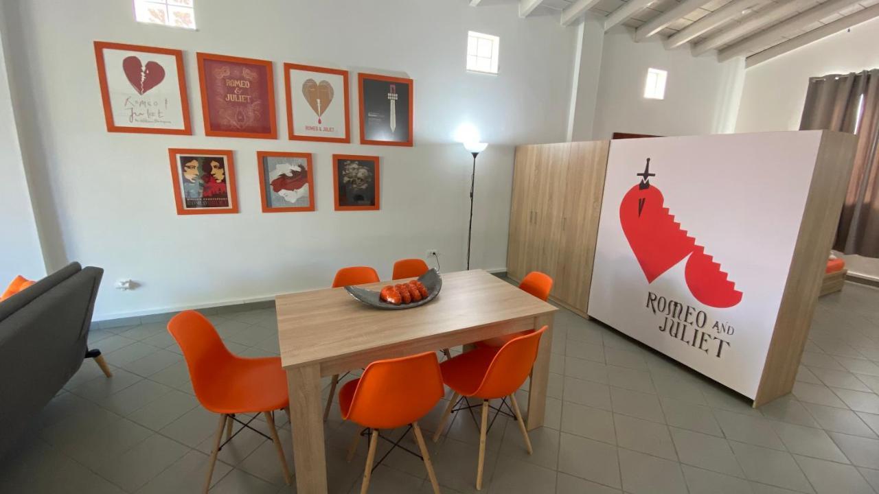 Patras Romeο House Leilighet Eksteriør bilde