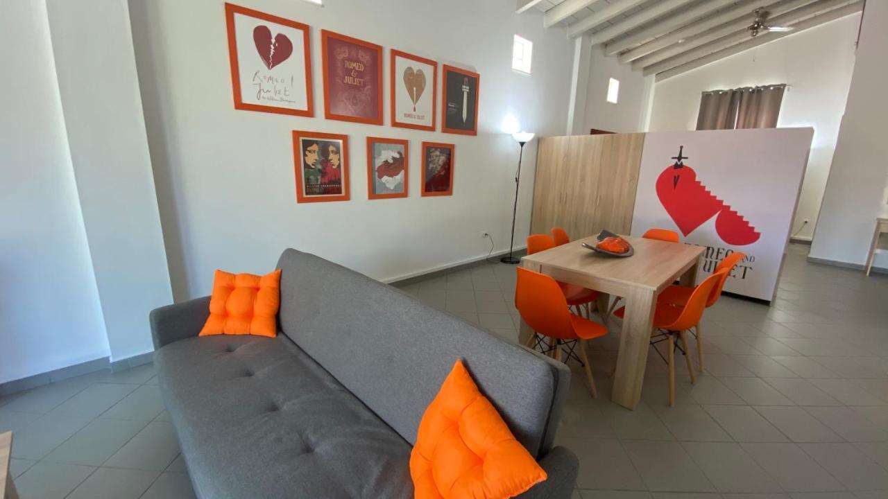 Patras Romeο House Leilighet Eksteriør bilde
