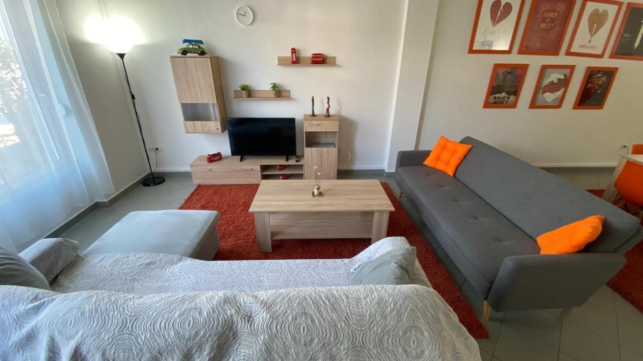 Patras Romeο House Leilighet Eksteriør bilde