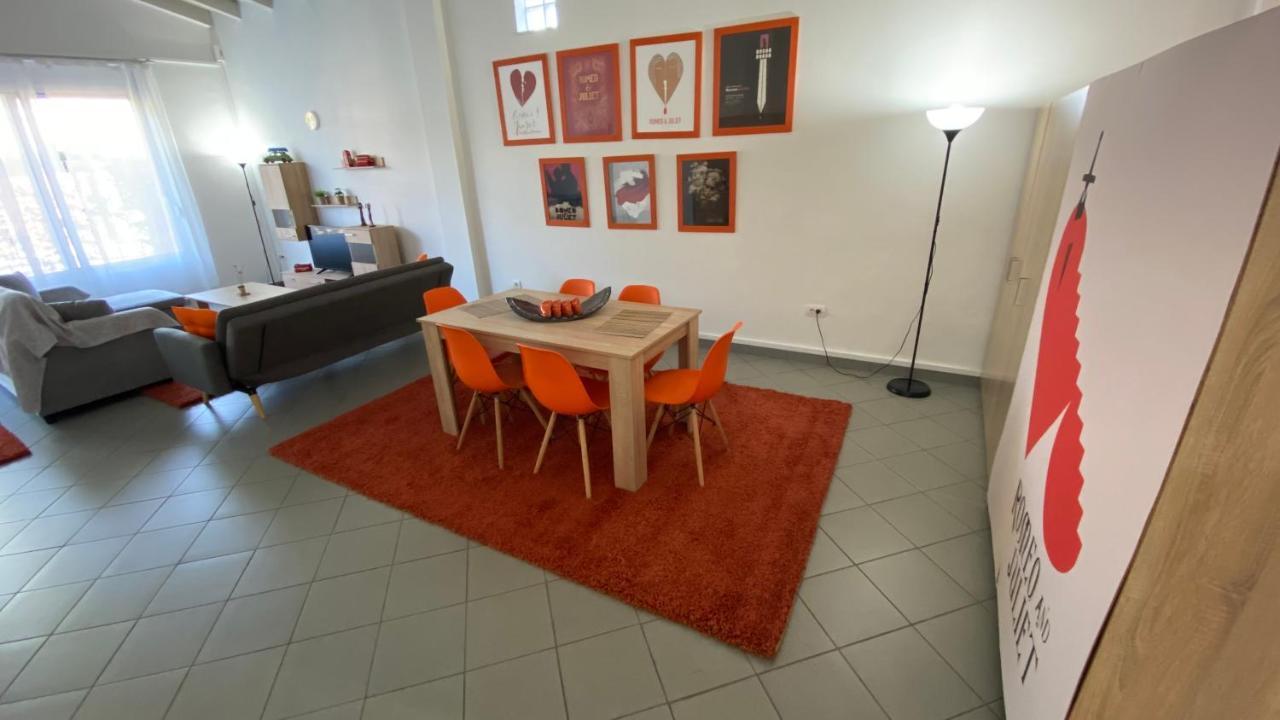 Patras Romeο House Leilighet Eksteriør bilde
