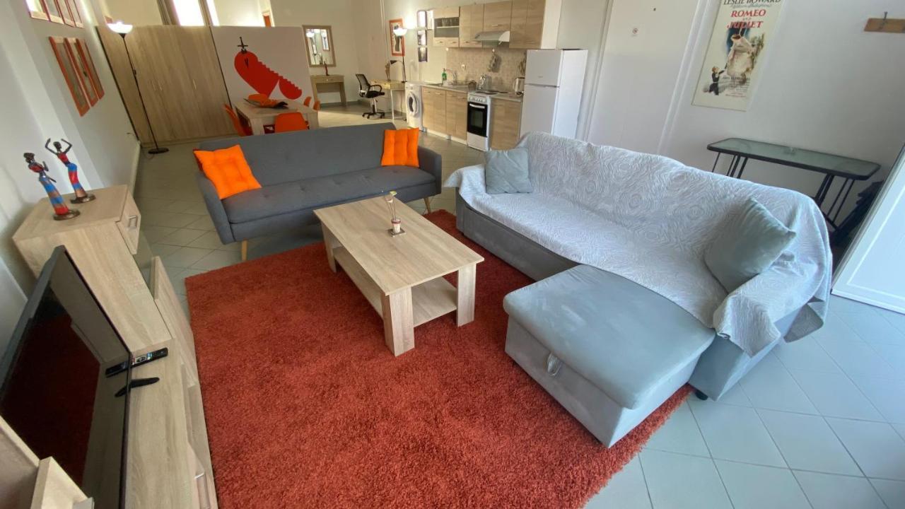 Patras Romeο House Leilighet Eksteriør bilde