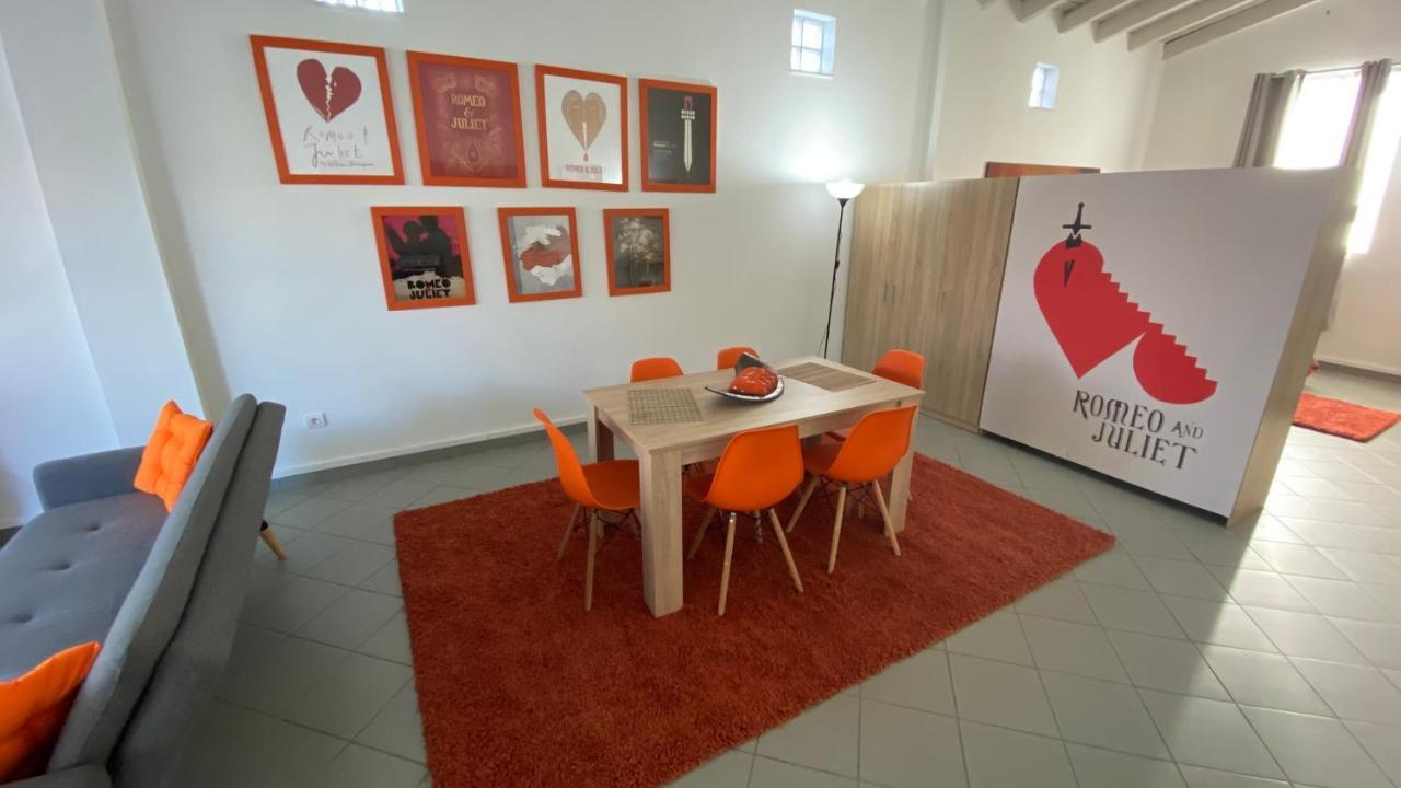 Patras Romeο House Leilighet Eksteriør bilde