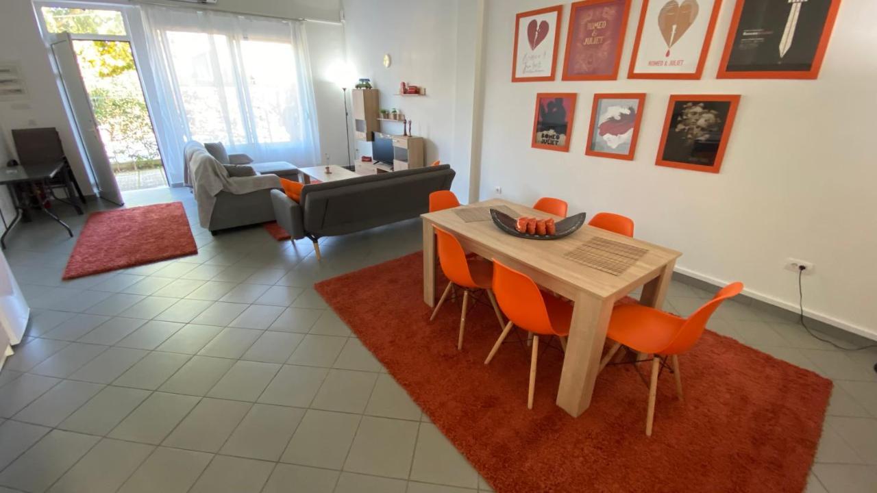 Patras Romeο House Leilighet Eksteriør bilde