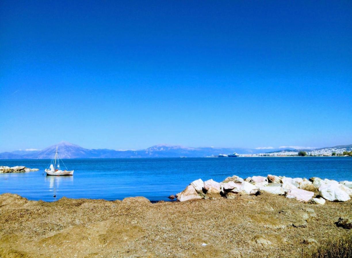 Patras Romeο House Leilighet Eksteriør bilde