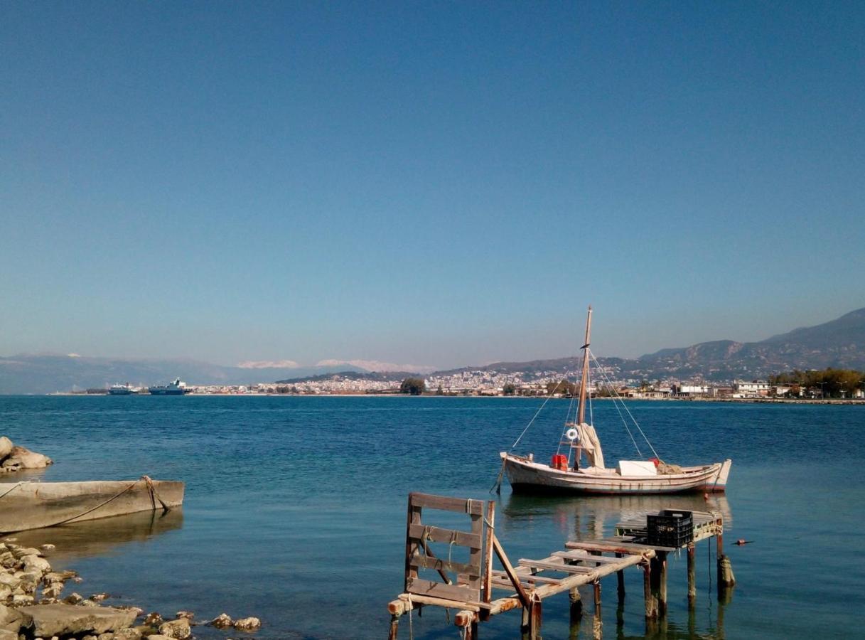 Patras Romeο House Leilighet Eksteriør bilde
